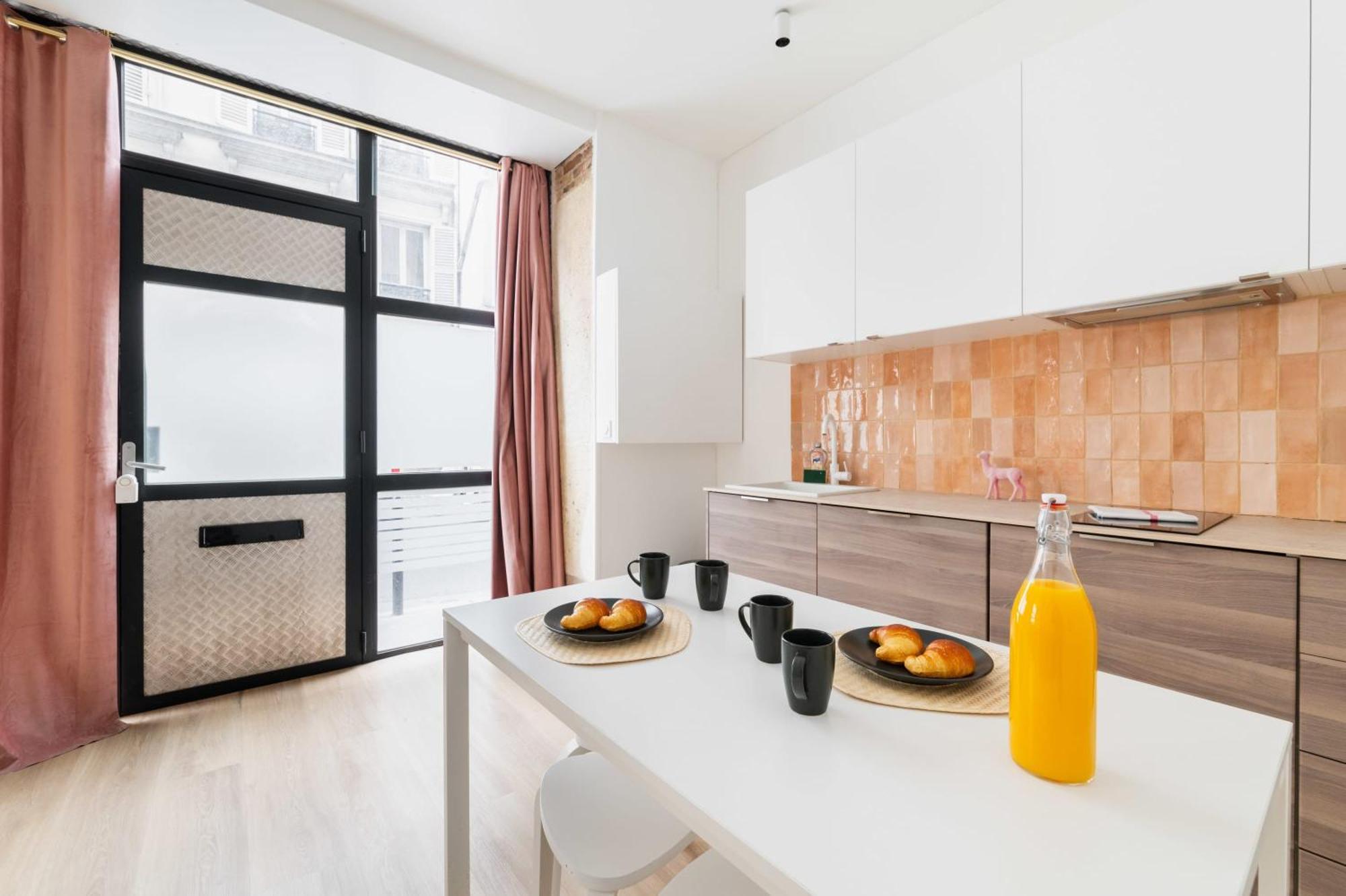 Apartamento Luxueux Avec Salle De Bains De Reve 6p - Flat-guest París