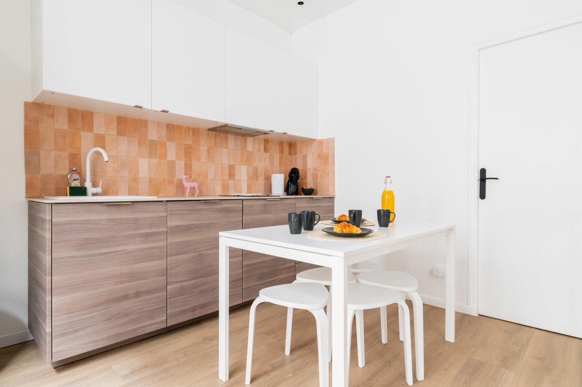 Luxueux Avec Salle De Bains De Reve 6p - Flat-guest Apartamento París