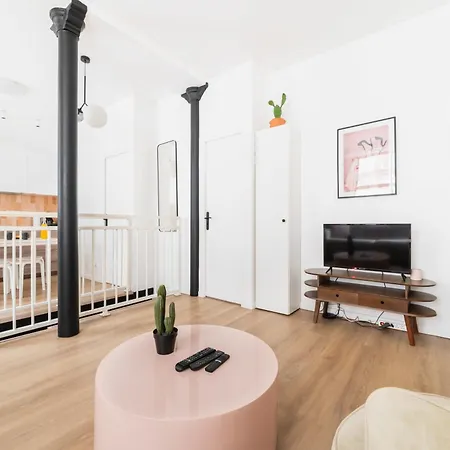 Appartement Luxueux Avec Salle De Bains De Reve 6P - Flat-Guest Paris Exterior foto