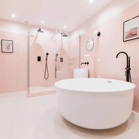 Appartement Luxueux Avec Salle De Bains De Reve 6P - Flat-Guest Paris Exterior foto