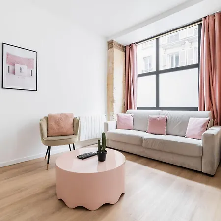 Appartement Luxueux Avec Salle De Bains De Reve 6P - Flat-Guest Paris Exterior foto