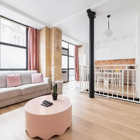 Appartement Luxueux Avec Salle De Bains De Reve 6P - Flat-Guest Paris Exterior foto