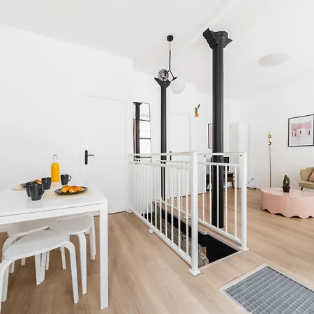 Appartement Luxueux Avec Salle De Bains De Reve 6P - Flat-Guest Paris Exterior foto