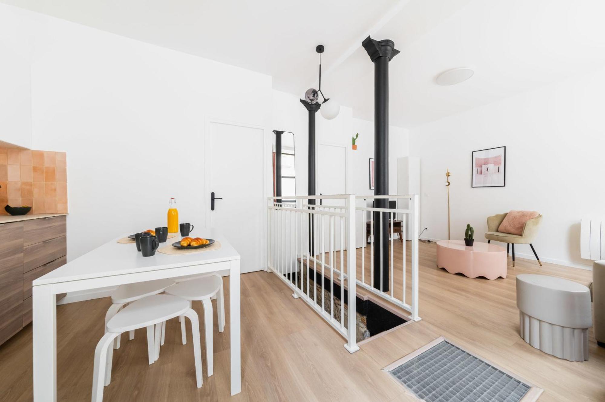 Luxueux Avec Salle De Bains De Reve 6p - Flat-guest Appartement Paris